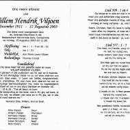 VILJOEN, Willem Hendrik 1911-2003