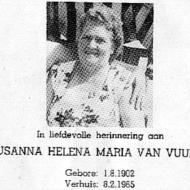 VUUREN_ Susanna Helena Maria van 1902-1965_1
