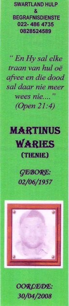 WARIES, Martinus 1957-2008_3