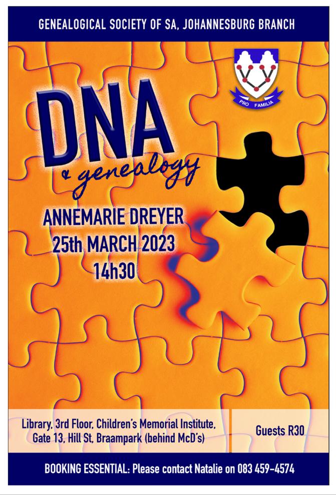 DNA Genealogy