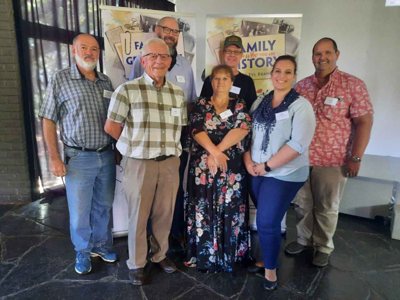 2021 Bestuurspan Wilhelm Bernhardt Ilna Stroh Ina Hattingh Annemarie Dreyer Wietz Beukes Niki Bezuidenhout David Engela