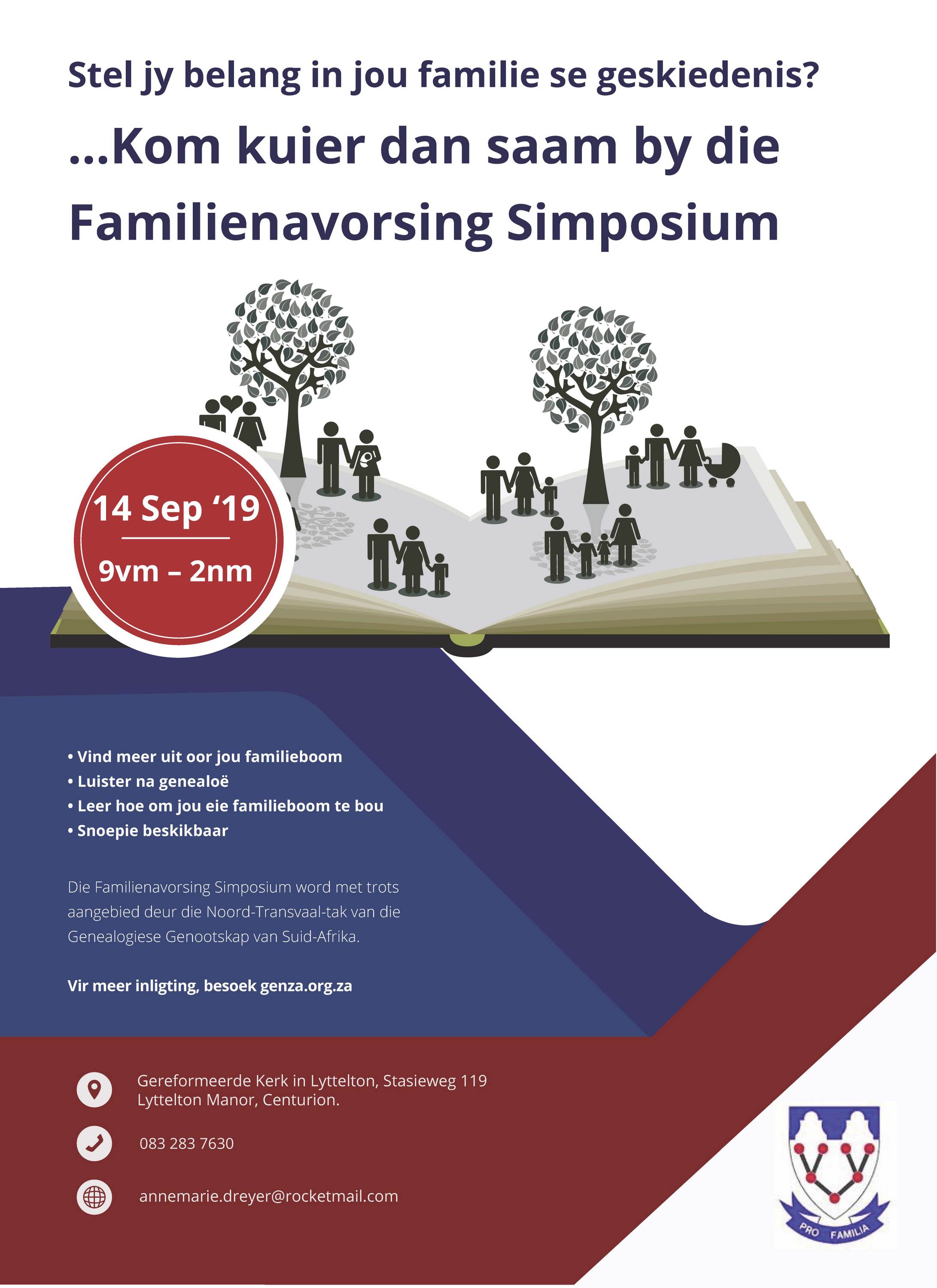 Familienavrosing Simposium 2