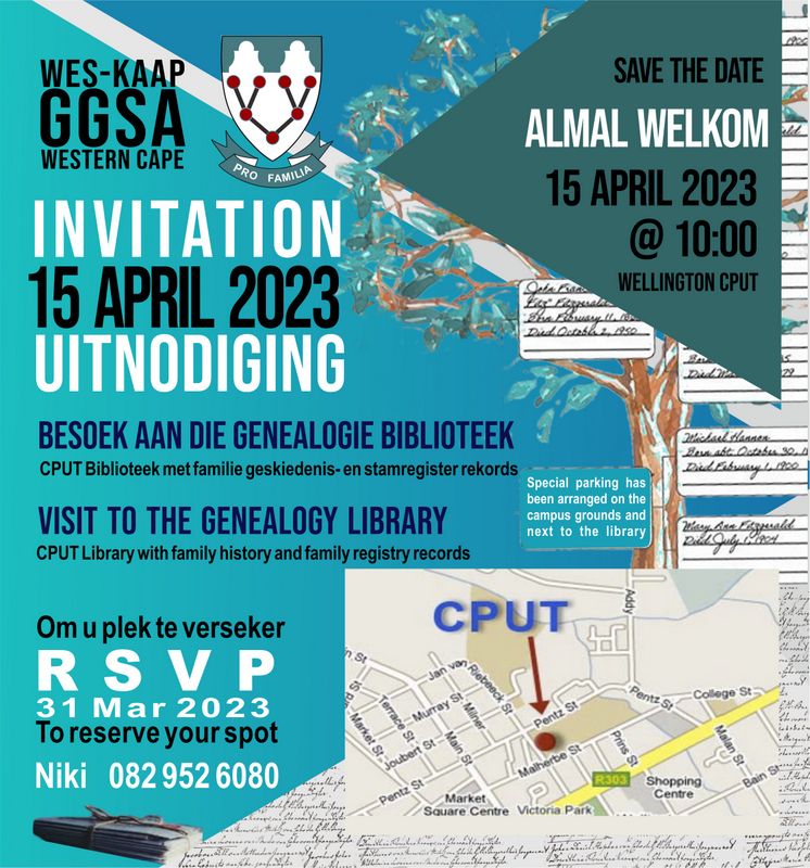 Invitation April 2023