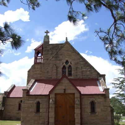 Eastern Cape, CATHCART, St. Alban's Anglican Church