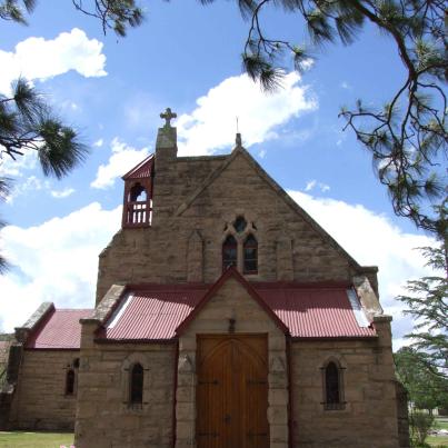 Eastern Cape, CATHCART, St. Alban's Anglican Church