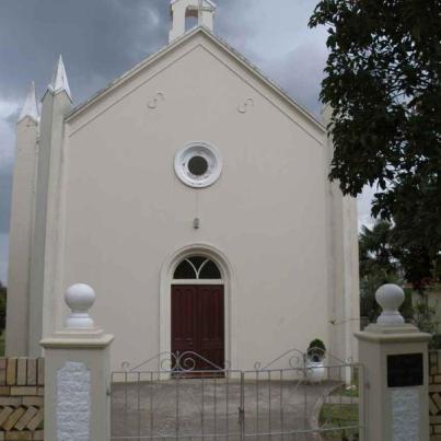 Eastern Cape, STUTTERHEIM, St. Paul's, Lutheran Church