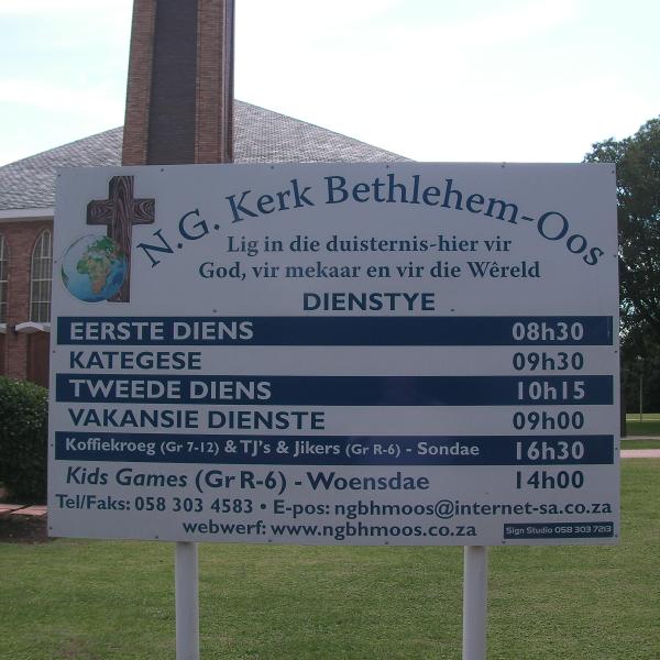 Bethlehem-Oos-Nederduitse-Gereformeerde-Kerk
