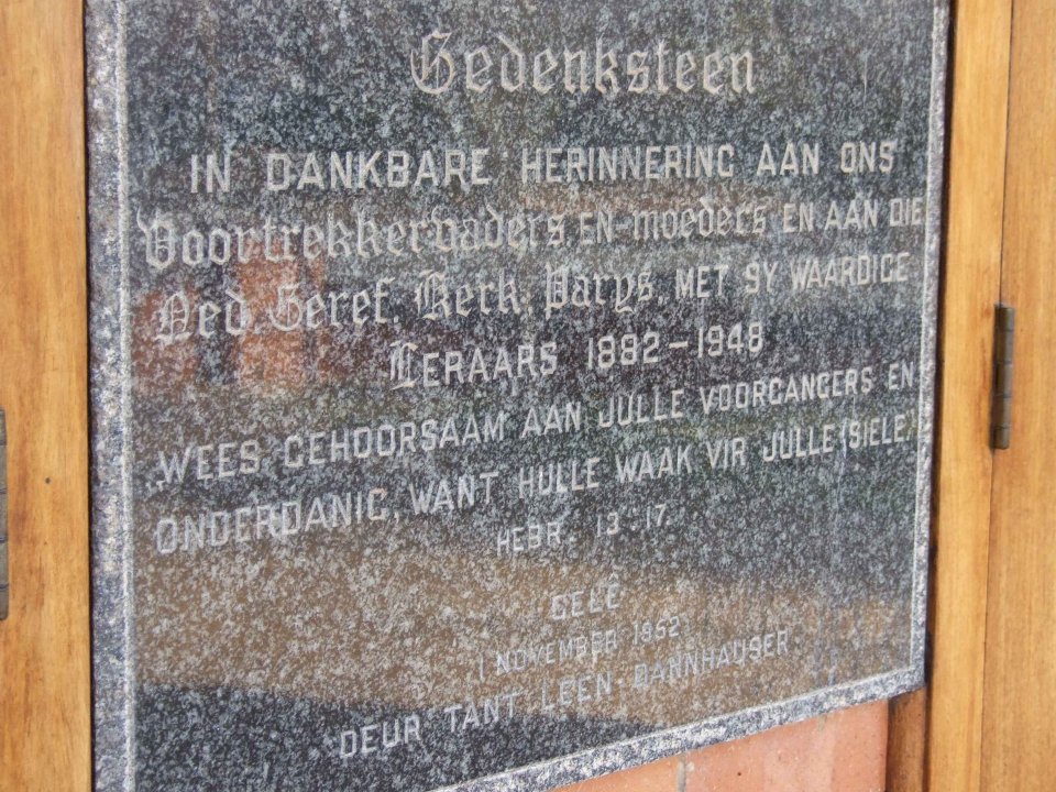 FS-PARYS-Parys-Oos-Nederduitse-Gereformeerde-Kerk_07 FS-PARYS-Parys-Oos-Nederduitse-Gereformeerde-Kerk_07