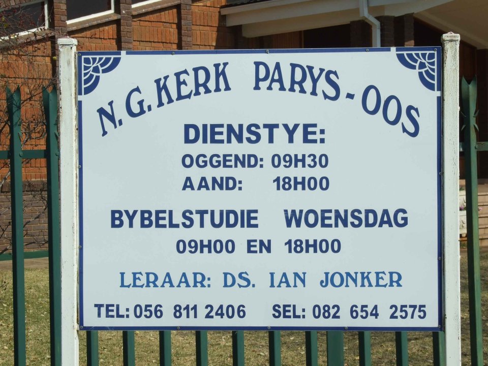 FS-PARYS-Parys-Oos-Nederduitse-Gereformeerde-Kerk_08 FS-PARYS-Parys-Oos-Nederduitse-Gereformeerde-Kerk_08