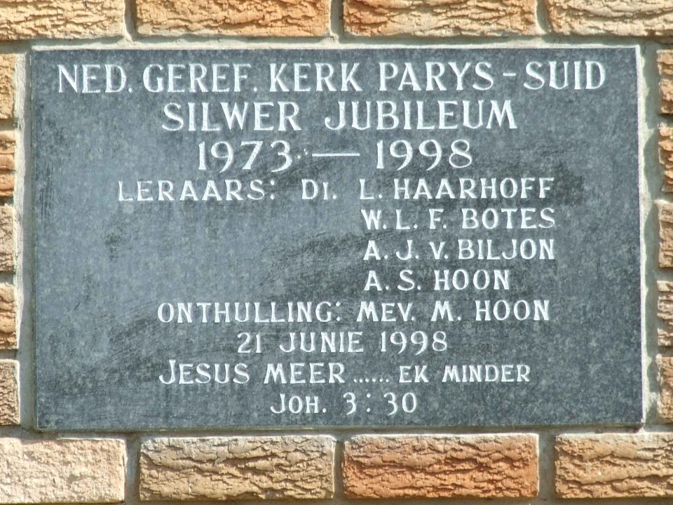 FS-PARYS-Parys-Suid-Nederduitse-Gerefomeerde-Kerk_03 FS-PARYS-Parys-Suid-Nederduitse-Gerefomeerde-Kerk_03