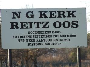 Reitz-Oos-Nederduitse-Gereformeerde-Kerk