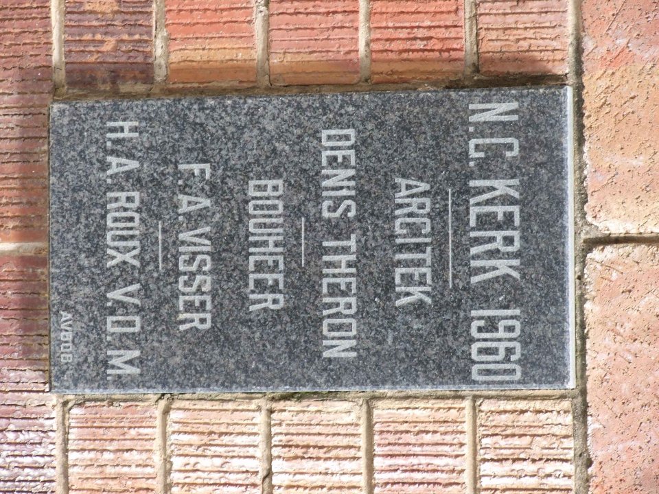 FS-SENEKAL-Senekal-Noord-Nederduitse-Gereformeerde-Kerk_05 FS-SENEKAL-Senekal-Noord-Nederduitse-Gereformeerde-Kerk_05