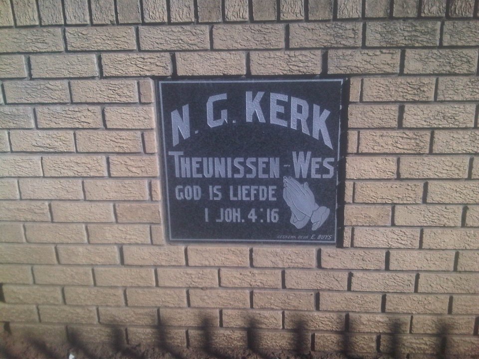 FS-THEUNISSEN-Theunissen-Wes-Nederduitse-Gereformeerde-Kerk_03 FS-THEUNISSEN-Theunissen-Wes-Nederduitse-Gereformeerde-Kerk_03