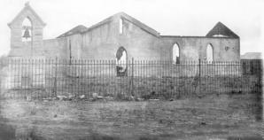 Nederduitse-Gereformeerde-Kerk-Brand