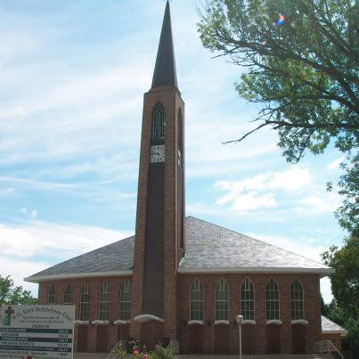 Vrystaat, BETHLEHEM, Bethlehem-Oos, Nederduitse Gereformeerde Kerk