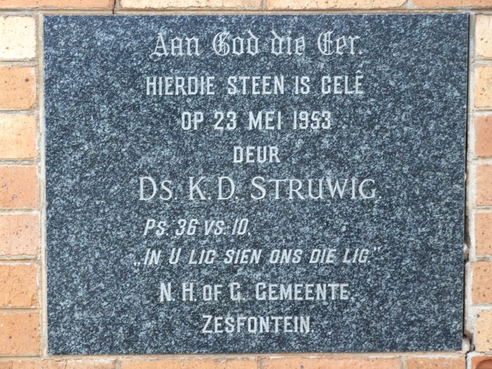 GAU-BENONI-Zesfontein-Nederduitse-Gereformeerde-Kerk_08 GAU-BENONI-Zesfontein-Nederduitse-Gereformeerde-Kerk_08