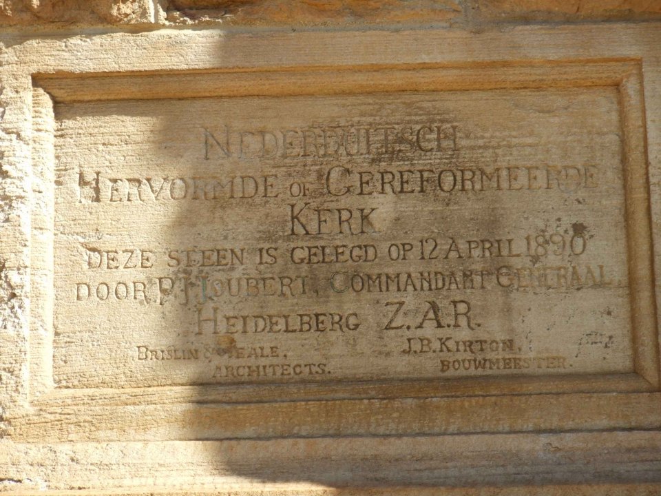 GAU-HEIDELBERG-Moedergemeente-Nederduitse-Gereformeerde-Kerk_024 GAU-HEIDELBERG-Moedergemeente-Nederduitse-Gereformeerde-Kerk_024