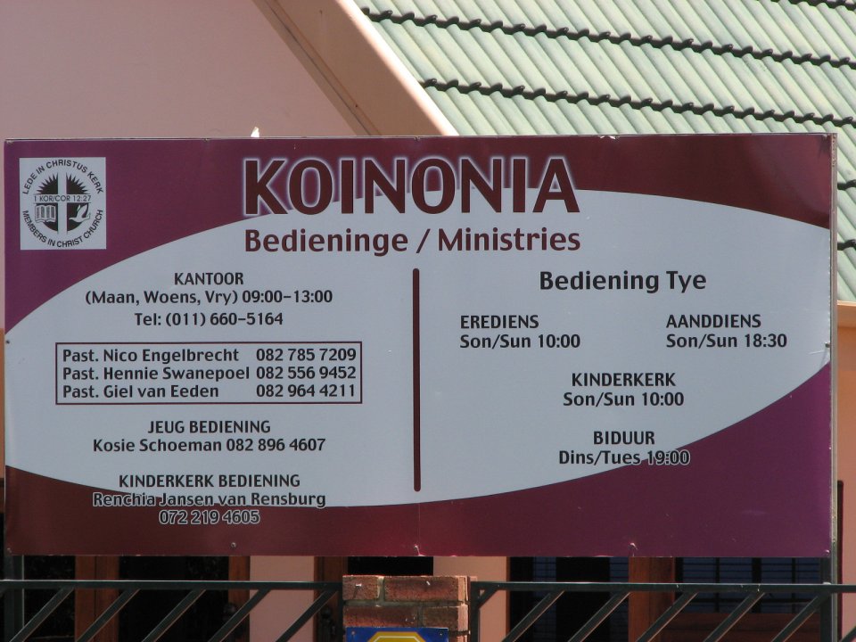 GAU-KRUGERSDORP-Koinonia-Bediening_02 GAU-KRUGERSDORP-Koinonia-Bediening_02