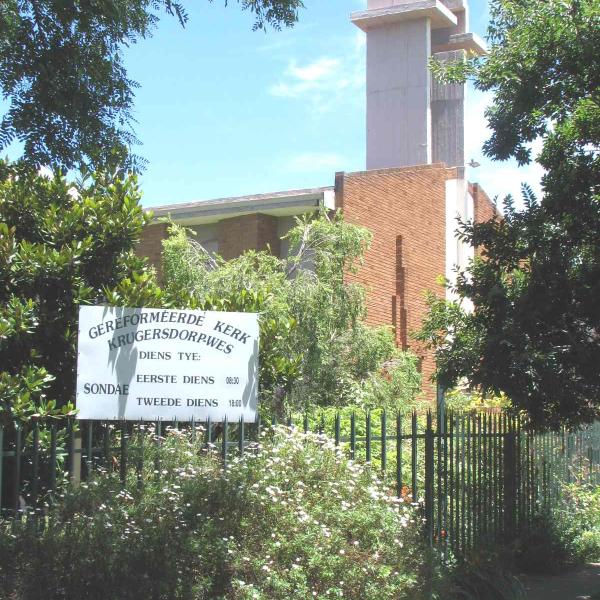 Krugersdorp-Wes-Gereformeerde-Kerk