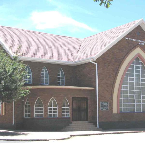 Krugersdorp-Wes-Volle-Evangelie-Kerk