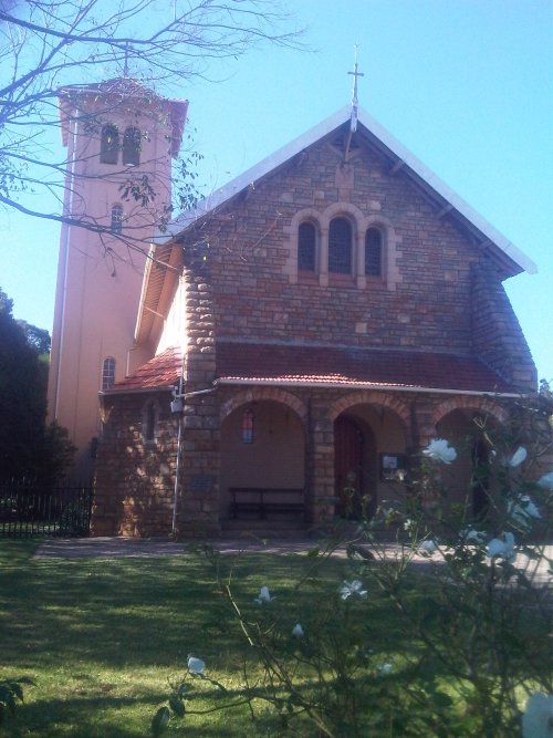 StPetersAnglicanChurch GAUKRUGERSDORP GAUTENG South African