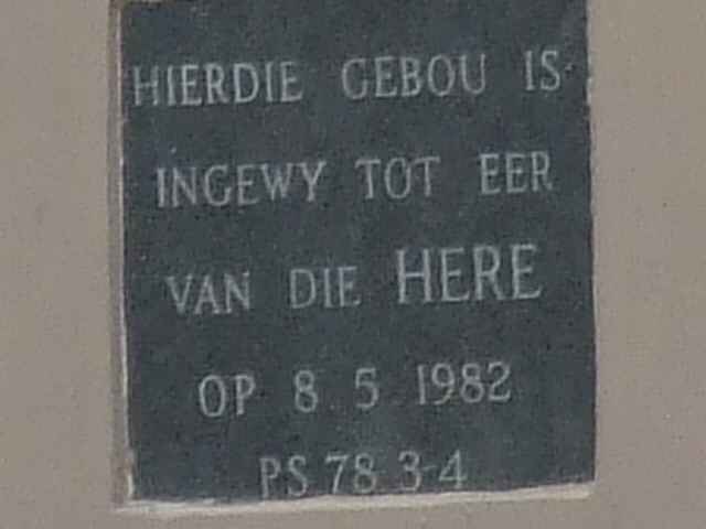 GAU-VANDERBIJLPARK-Deo-Credo-Pinkster-Protestante-Kerk_03 GAU-VANDERBIJLPARK-Deo-Credo-Pinkster-Protestante-Kerk_03