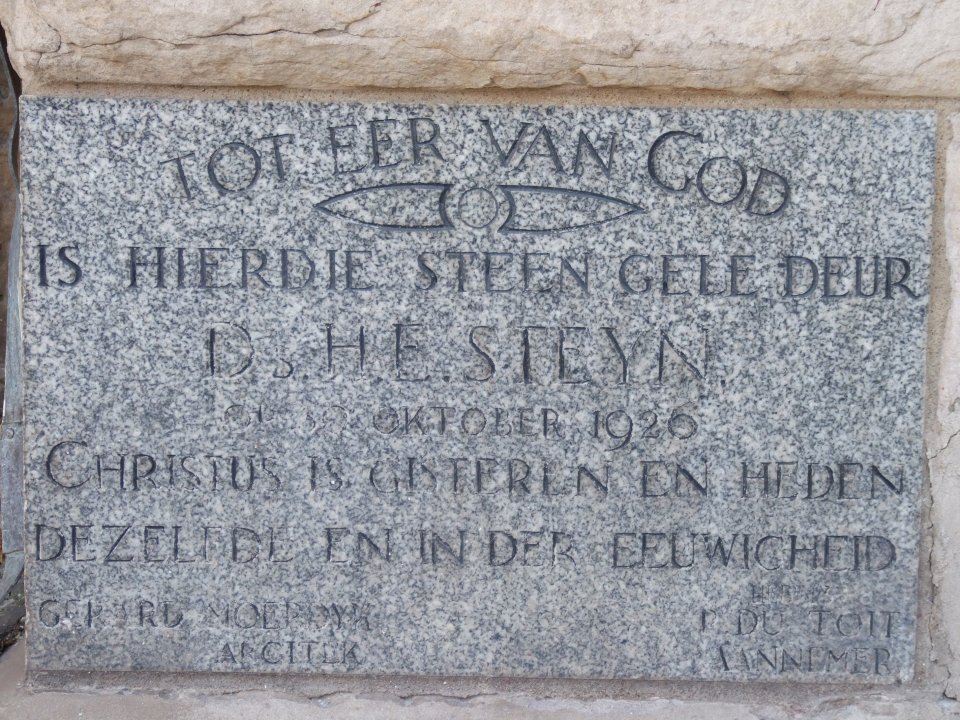 GAU-VEREENIGING-Moedergemeente-Nederduitse-Gereformeerde-Kerk_06 GAU-VEREENIGING-Moedergemeente-Nederduitse-Gereformeerde-Kerk_06