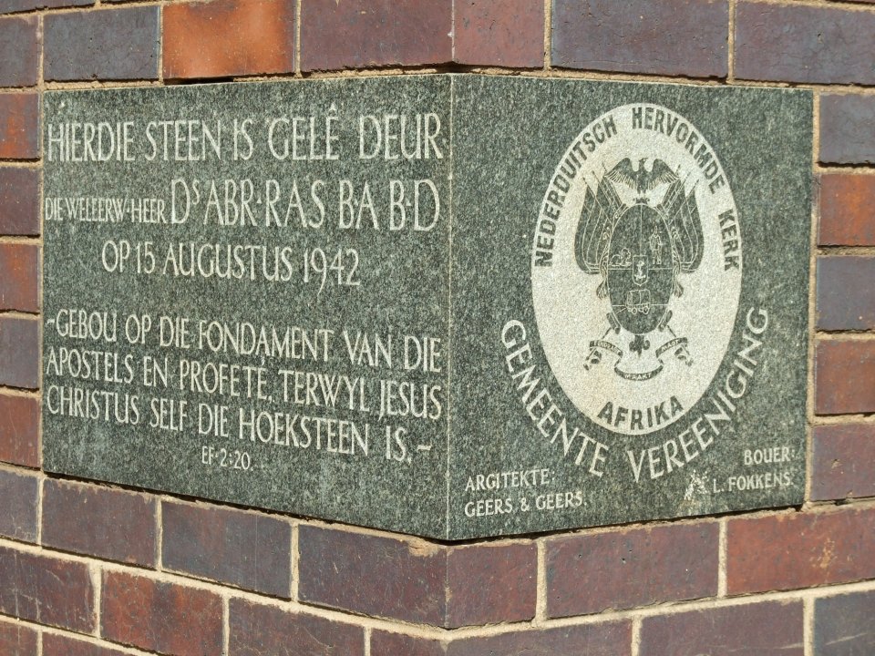 GAU-VEREENIGING-Nederduitsch-Hervormde-Kerk_05 GAU-VEREENIGING-Nederduitsch-Hervormde-Kerk_05