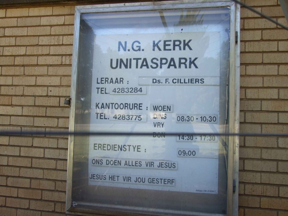 GAU-VEREENIGING-Unitaspark-Nederduitse-Gereformeerde-Kerk_15 GAU-VEREENIGING-Unitaspark-Nederduitse-Gereformeerde-Kerk_15
