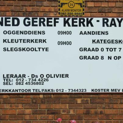 Gauteng, RAYTON, Nederduitse Gereformeerde Kerk_03