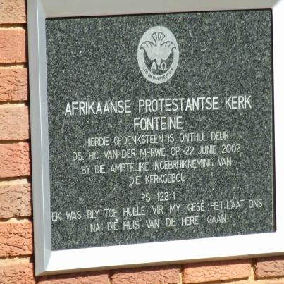 Gauteng, SPRINGS, Edelweiss, Afrikaanse Protestantse Kerk_04