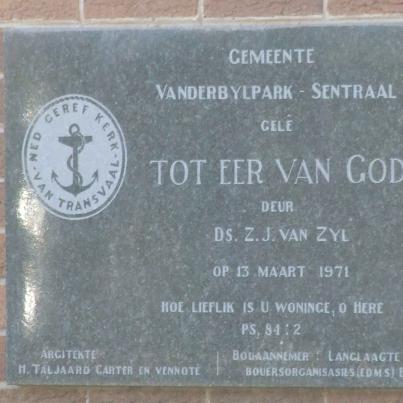 GAU-VANDERBIJLPARK-Sentraal-gemeente-Nederduitse-Gereformeerde-Kerk_03