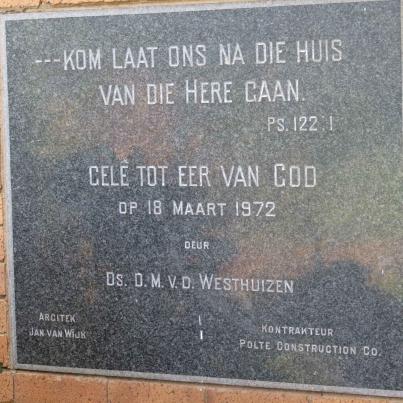 GAU-VEREENIGING-Arconpark-Nederduitse-Gereformeerde-Kerk_08
