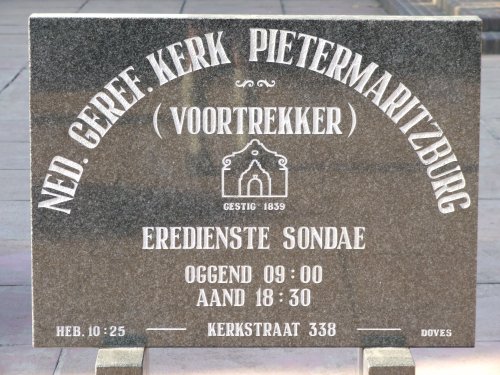 KZN-PIETERMARITZBURG-Nederduitse-Gereformeerde-Kerk_1