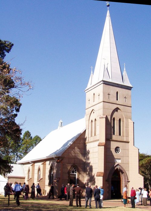 Lutherkirche, Wartburg, Natal