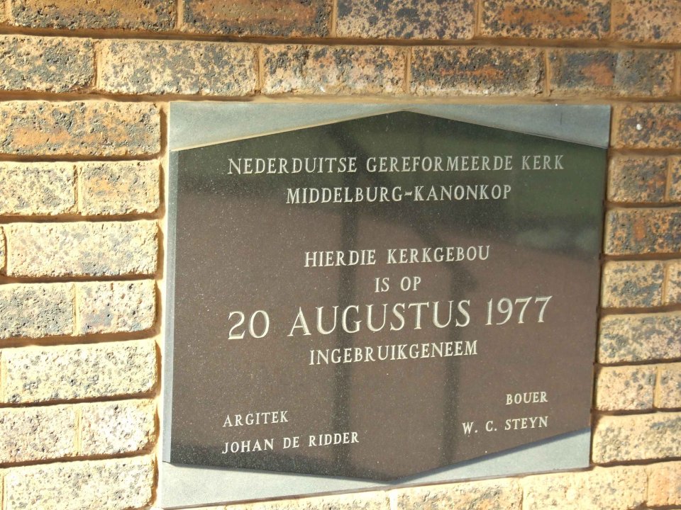MP-MIDDELBURG-Kanonkop-Nederduitse-Gereformeerde-Kerk_04 MP-MIDDELBURG-Kanonkop-Nederduitse-Gereformeerde-Kerk_04