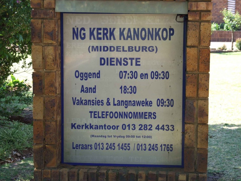 MP-MIDDELBURG-Kanonkop-Nederduitse-Gereformeerde-Kerk_06 MP-MIDDELBURG-Kanonkop-Nederduitse-Gereformeerde-Kerk_06