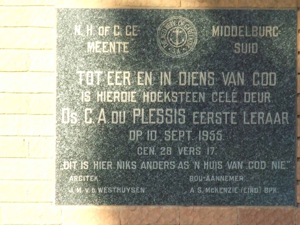 MP-MIDDELBURG-Middelburg-Suid-Nederduitse-Gereformeerde-Kerk_04 MP-MIDDELBURG-Middelburg-Suid-Nederduitse-Gereformeerde-Kerk_04