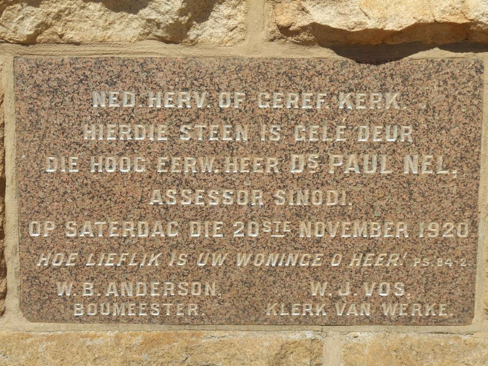 MP-WITBANK-Nederduitse-Gereformeerde-Kerk_07 MP-WITBANK-Nederduitse-Gereformeerde-Kerk_07