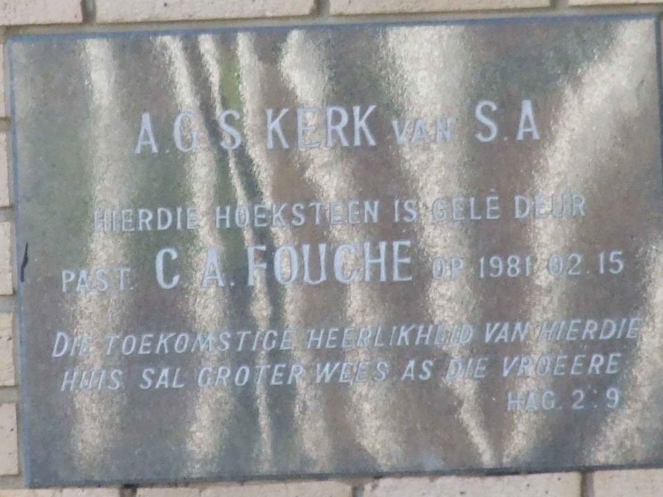 NW-POTCHEFSTROOM-Potchefstroom-Suid-Apostoliese-Geloof-Sending-Kerk_02 NW-POTCHEFSTROOM-Potchefstroom-Suid-Apostoliese-Geloof-Sending-Kerk_02