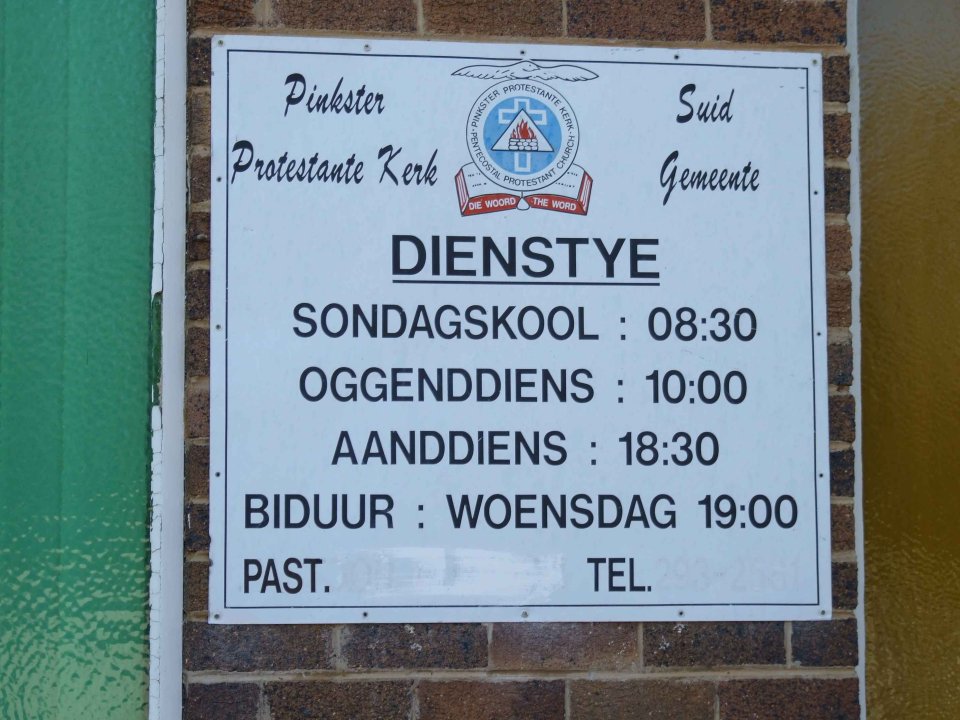 NW-POTCHEFSTROOM-Potchefstroom-Suid-Pinkster-Protestante-Kerk_02 NW-POTCHEFSTROOM-Potchefstroom-Suid-Pinkster-Protestante-Kerk_02