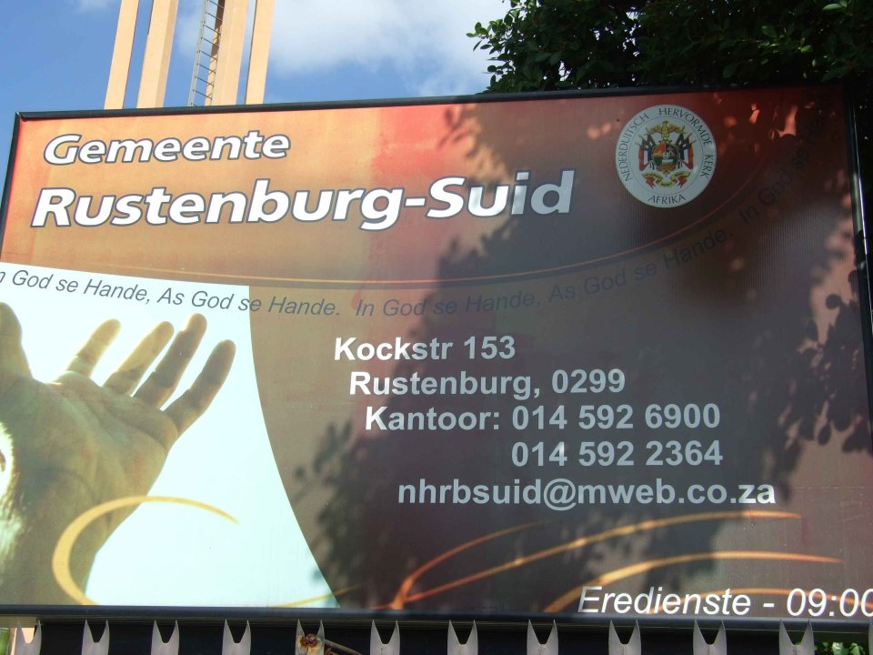 NW-RUSTENBURG-Rustenburg-Suid-Nederduitsch-Hervormde-Kerk_04 NW-RUSTENBURG-Rustenburg-Suid-Nederduitsch-Hervormde-Kerk_04