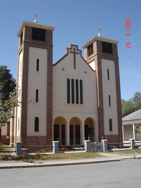 WK-BEAUFORT-WES-Roman-Catholic-Church WK-BEAUFORT-WES-Roman-Catholic-Church