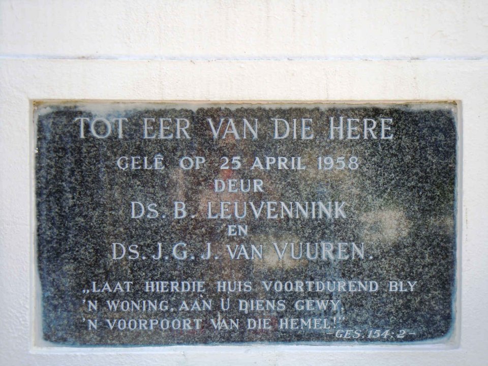 WK-CALEDON-Moedergemeente-Nederduitse-Gereformeerde-Kerk_06 WK-CALEDON-Moedergemeente-Nederduitse-Gereformeerde-Kerk_06