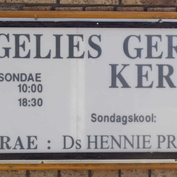 Evangelies-Gereformeerde-Kerk