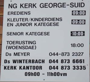 GeorgeSuid-Gemeente-Nederduitse-Gereformeerde-Kerk