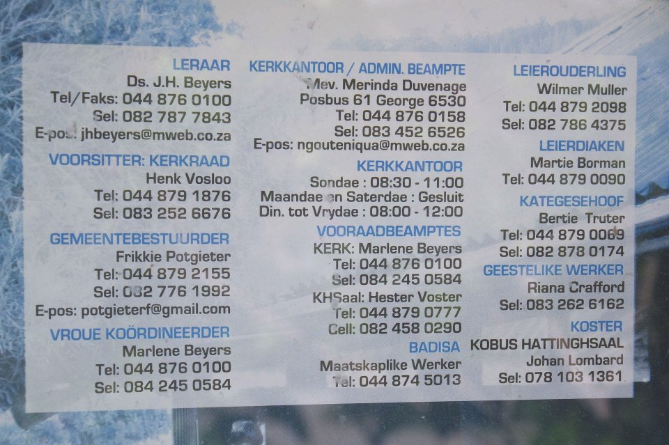 WK-George-OUTENIQUASTRAND-Outeniqualand-Gemeente-Nederduitse-Gereformeerde-Kerk_7 WK-George-OUTENIQUASTRAND-Outeniqualand-Gemeente-Nederduitse-Gereformeerde-Kerk_7