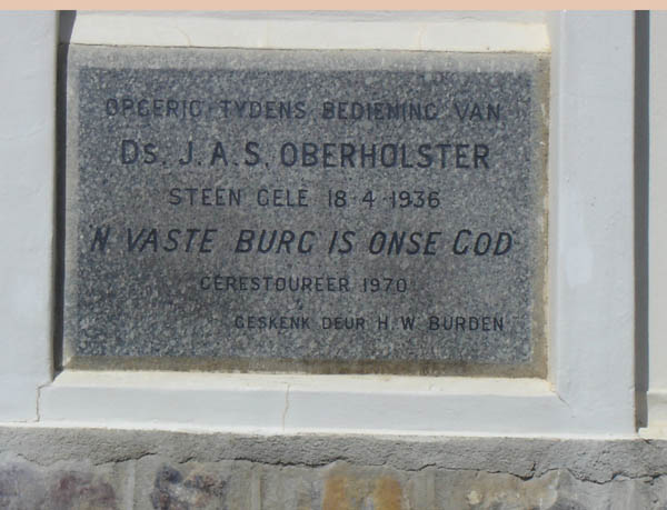 WK-NUWERUS-Nederduitse-Gereformeerde-Kerk_03 WK-NUWERUS-Nederduitse-Gereformeerde-Kerk_03