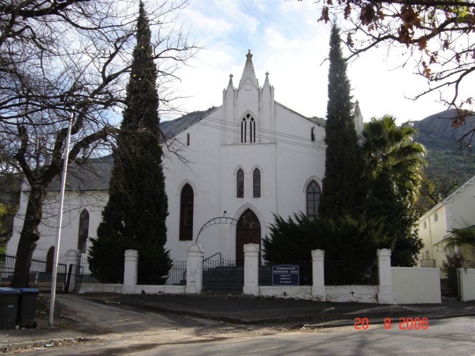 WK-PAARL-Nederduitsch-Hervormde-Kerk WK-PAARL-Nederduitsch-Hervormde-Kerk