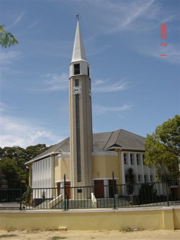 WK-STELLENBOSCH-Noord-gemeente-Nederduitse-Gereformeerde-Kerk